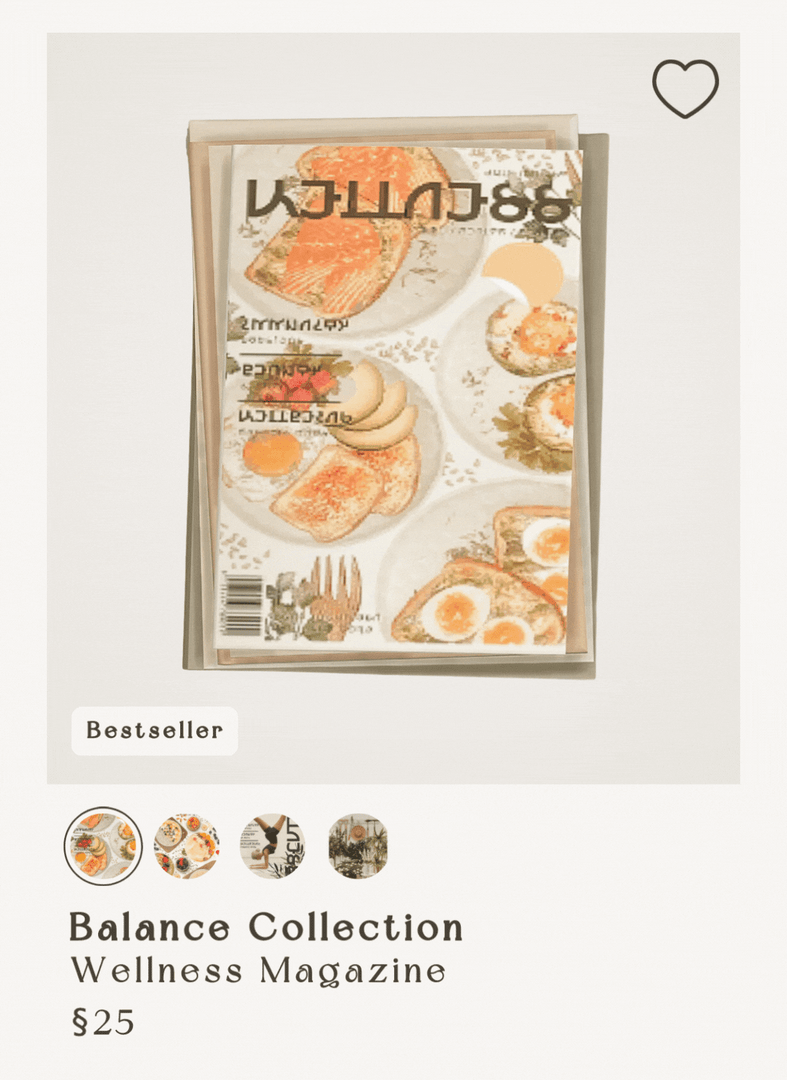Галерея мода Сет предметов для йоги The Balance Collection #7